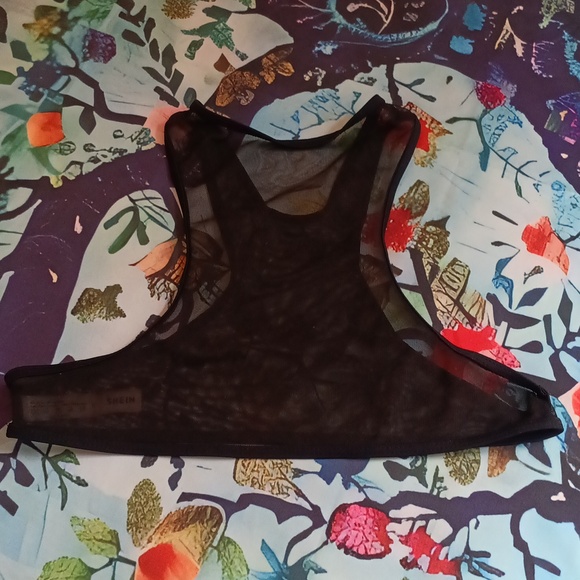 Sheer top - Picture 1 of 3